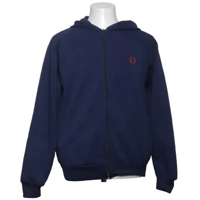 Huvtröja (Blå) från Fred Perry Bomull
