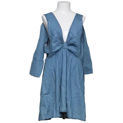 Dress (Blue) from ASOS Denim Cotton