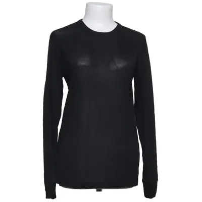 Langærmet t-shirt (Sort) fra Siden Selma