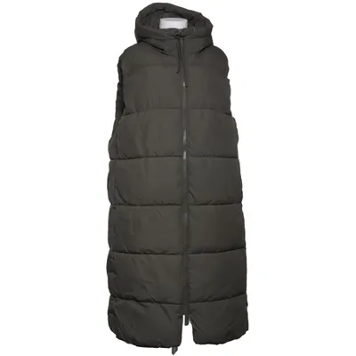Outer vest (Green) from H&M Polyester