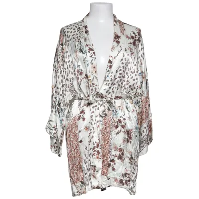 Kimono (Vit, Brun, Flerfärgad) från Stajl Silke, Viskos