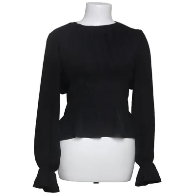Blouse (Noir) de NA-KD Polyester