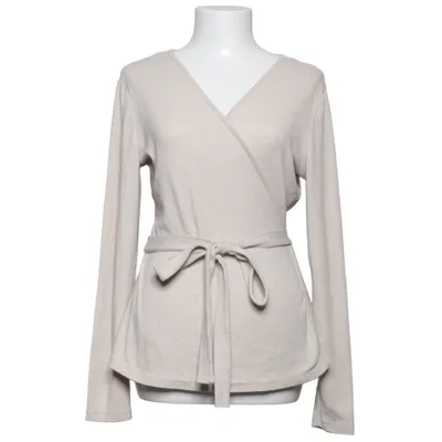 Omlottkofta (Beige) från Chiara Forthi Elastan, Polyester, Ull