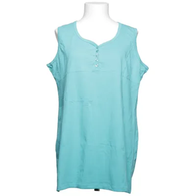 Tank Top (Turquoise) from Voglia Elastane