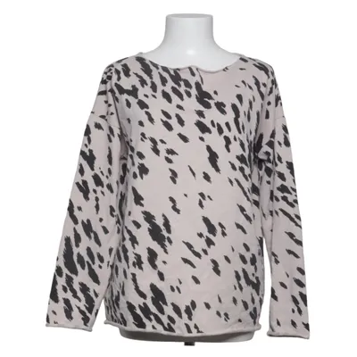 Sweatshirt (Beige, Black) from Luvia Cotton, Polyester