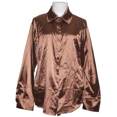 Skjorte (Brun) Polyester