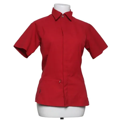 Short sleeve shirt (Red) from Haglöfs Polyester