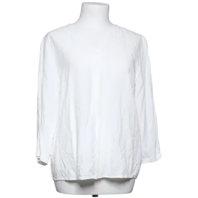 Blouse (Wit) van Kaffe Viscose