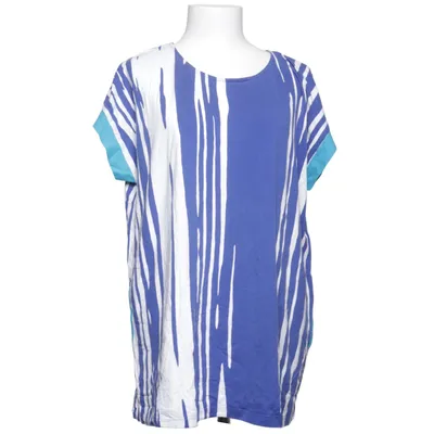 Top (Blauw, Wit) van Nanso Katoen, Modal