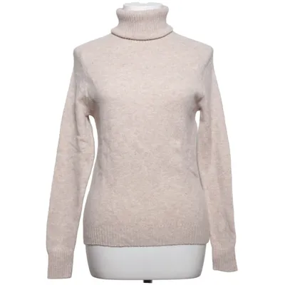 Rollkragenpullover (Beige) von Franco Callegari Merinowolle
