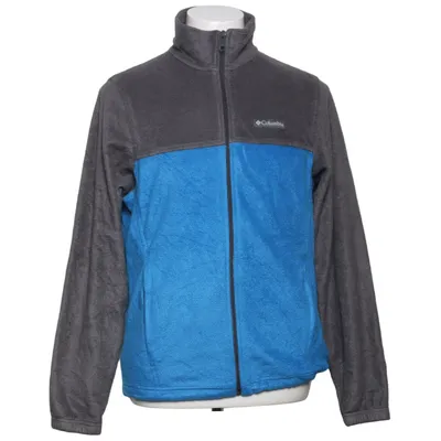 Fleece jacket (Blue, Gray) from Columbia Polyester