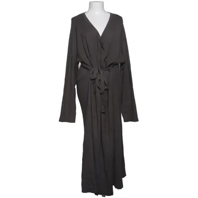 Maxi jurk (Grijs) van Peppercorn Polyamide, Viscose