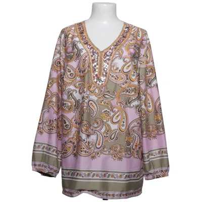 Blouse (Roze, Meerkleurig) van Laura Kent Polyester