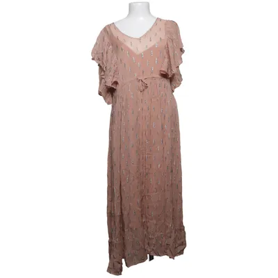 Dress (Brown) from About You Metallic fiber, Polyester, Viscose