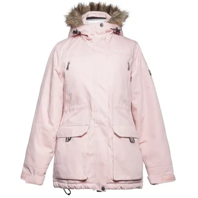 Winterjas (Roze) van True North Polyester