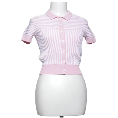 Kofta (Rosa, Vit) från Zara Polyamid, Viskos