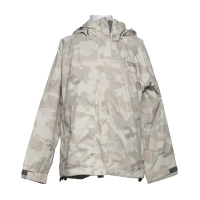 Rain jacket (Beige) from Didriksons Polyamide, Polyester