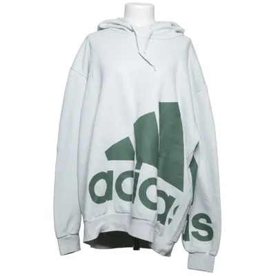 Kapuzenpullover (Grün) von Adidas Baumwolle, Elasthan, Recyceltes Polyester