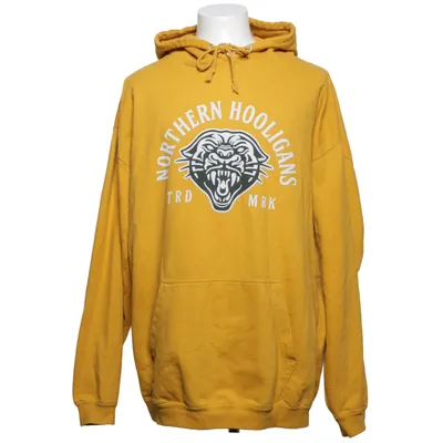 Huvtröja (Gul) från Northern Hooligans Bomull, Polyester