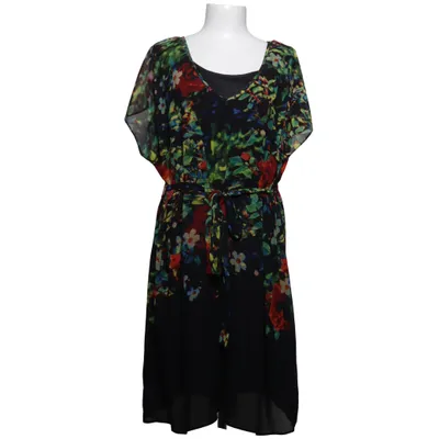 Dress (Black, Multicolored) from Scarlett & Jo Polyester