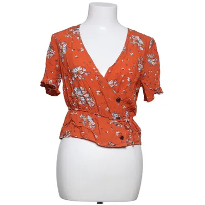 Wrap top (Red, Multicolored) from 24Colours Viscose