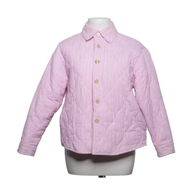 Jacket (Pink, White) from Daphnea Cotton