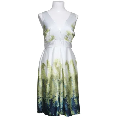 Dress (White, Green, Blue) from Lavand Polyester