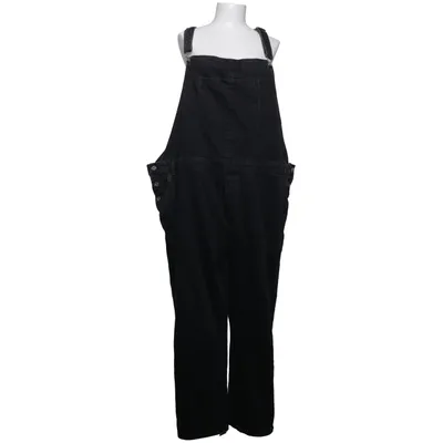 Latzhose (Schwarz) von H&M+ Baumwolle, Polyester