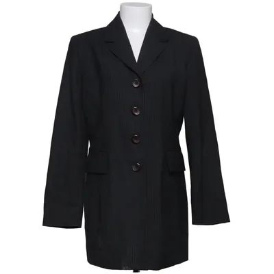 Blazer (Gris) de Taxi Polyester, Laine