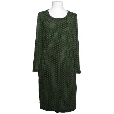 Jurk (Groen, Zwart, Meerkleurig) van King Louie Elastaan, Viscose