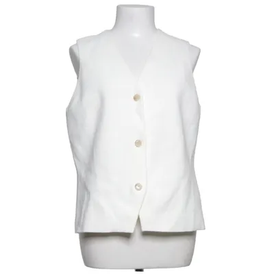 Vest (White) from COS Cotton, Elastane, Polyamide