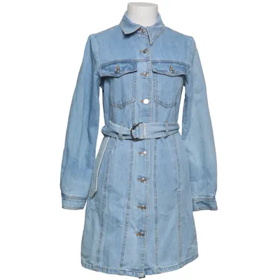 Robe en jean (Bleu) de Daphnea Coton