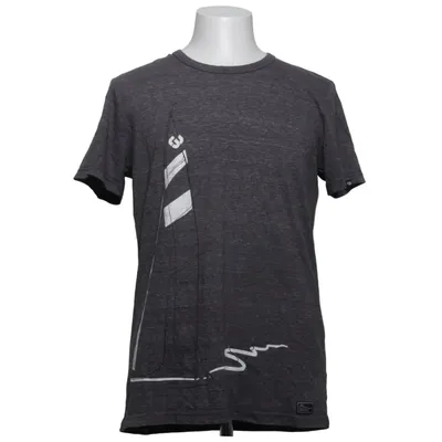 T-shirt (Gris) de Ragwear Coton, Polyester, Viscose