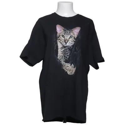 T-shirt (Sort) fra Fruit of the Loom Bomuld