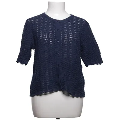 Cardigan (Bleu) de Samsa Collection Coton