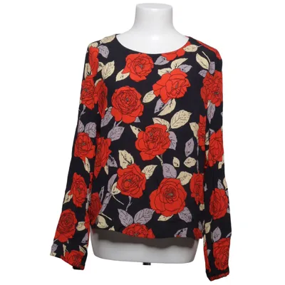 Blouse (Black, Red, Beige) from Jascha Stockholm Viscose