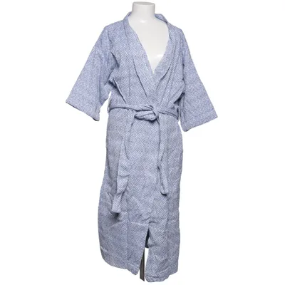 Peignoir (Bleu, Blanc) de Greengate Coton