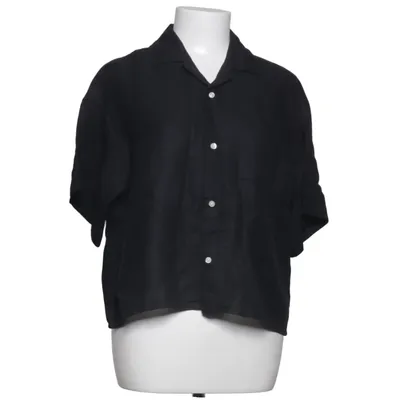 Kortärmad skjorta (Svart) från Knowledge Cotton Apparel Linne, Lyocell