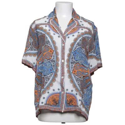 Pyjamasskjorta (Blå, Orange, Vit, Flerfärgad) från Sandro Polyester, Viskos