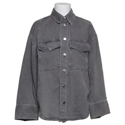 Denim jacket (Gray) from Arket Cotton