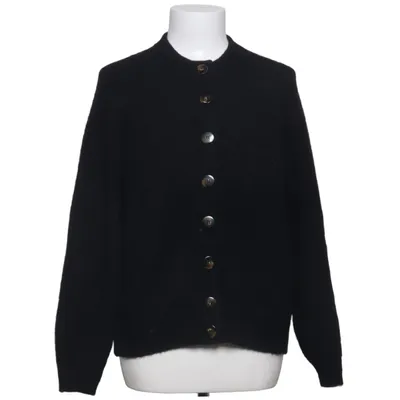 Cardigan (Zwart) van La Maille Sézane Acryl, Alpacawol, Elastaan, Polyamide, Polyester