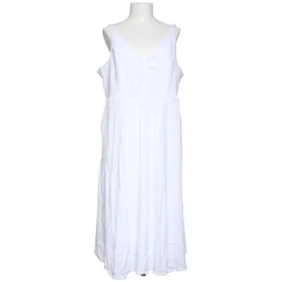 Dress (White) from Torrid Elastane, Polyester, Viscose