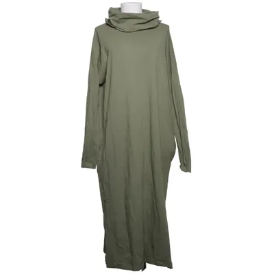 Robe à col roulé (Vert) de Hängmatta Élasthane, Coton biologique