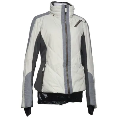 Manteau de ski (Blanc, Gris, Noir) de Frauenschuh Cachemire, Élasthane, Polyamide, Polyester, Polyuréthane, Laine