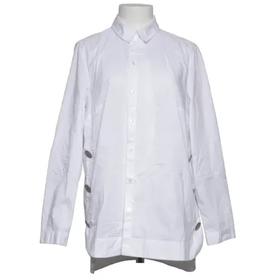 Shirt (Wit) van Emilia Lay Katoen, Elastaan, Polyamide
