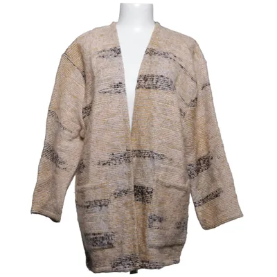 Strickjacke (Beige, Mehrfarbig) von Unmade Copenhagen Acryl, Polyamid, Wolle