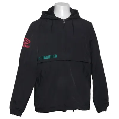 Anorak (Svart) från Umbro Polyamid
