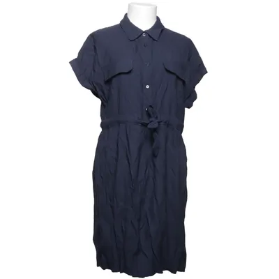 Skjortklänning (Blå) från Manguun Polyester, Viskos