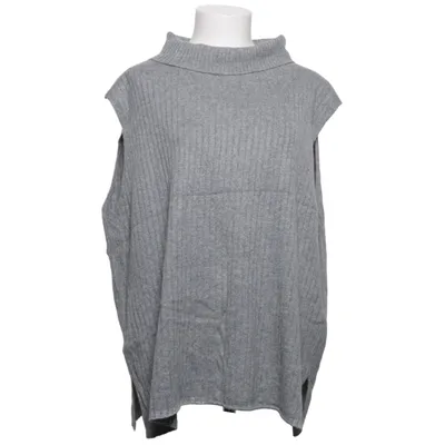 Pullunder (Grau) von Elena Miro Kaschmir, Polyester, Viskose, Wolle