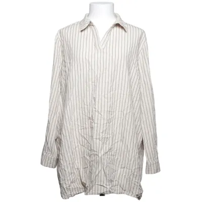 Blus (Beige, Svart) från VRS Linne, Viskos